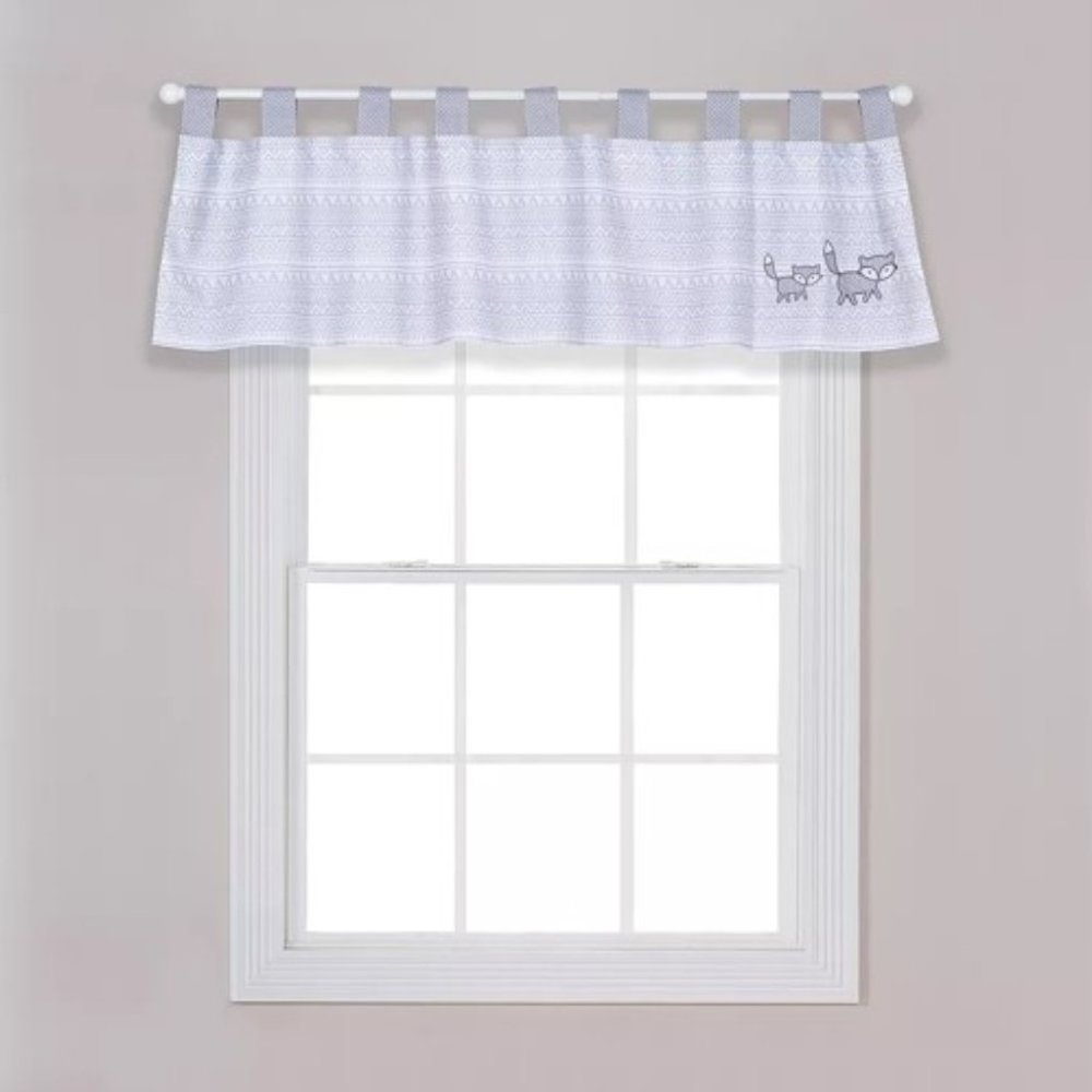 Trend Lab Aztec Forest Animals Window Valance Model no. 103094 HTF NWT